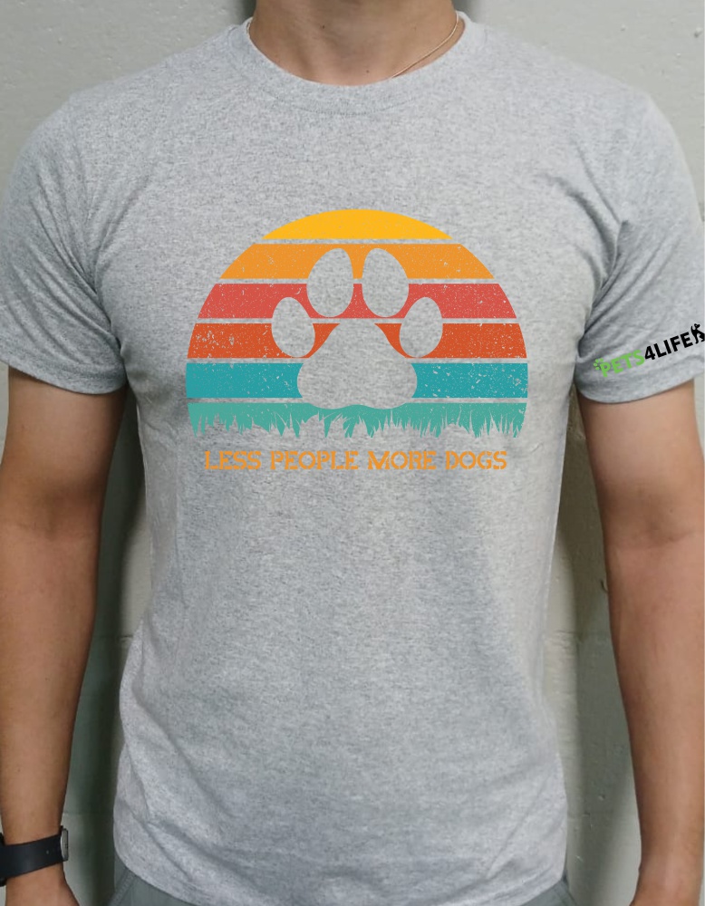 lesspeople_grey dog tshirt